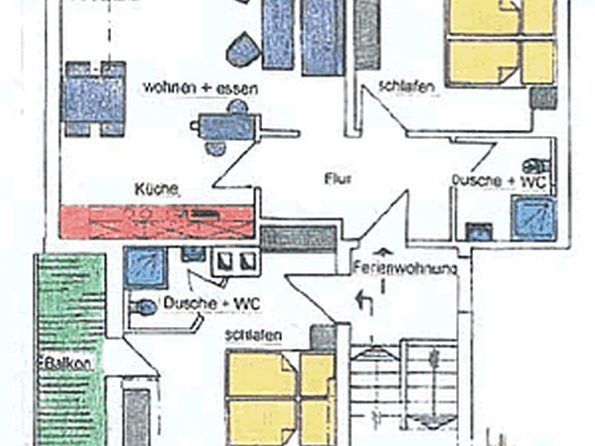 Haus Maria Lägenhet Todtnau Exteriör bild