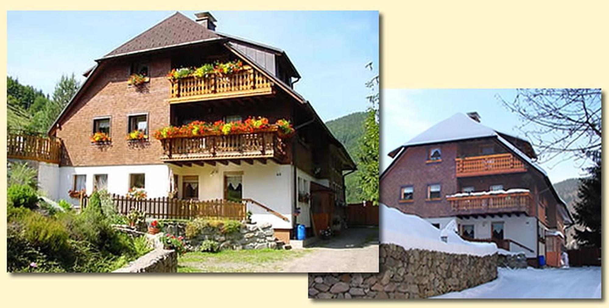 Haus Maria Lägenhet Todtnau Exteriör bild