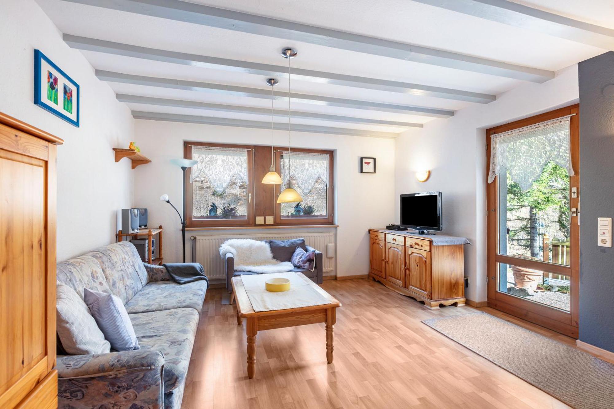 Haus Maria Lägenhet Todtnau Exteriör bild