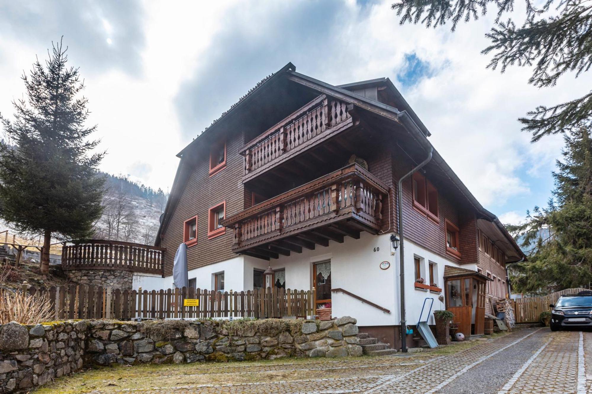 Haus Maria Lägenhet Todtnau Exteriör bild